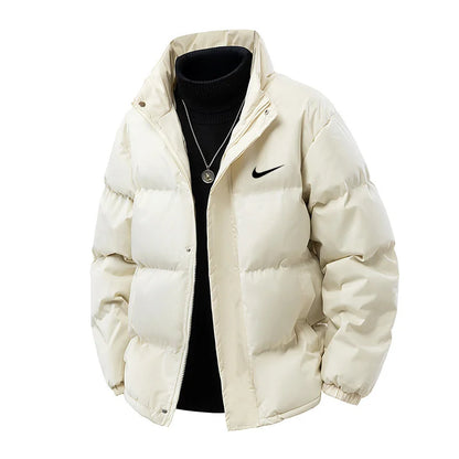 NK - Men's Winter Warm And Thickened Stand-Up Collar Down Jacket