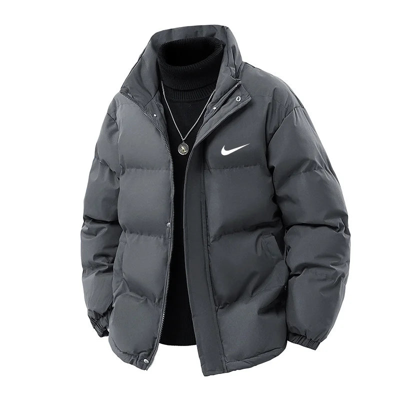 NK - Men's Winter Warm And Thickened Stand-Up Collar Down Jacket