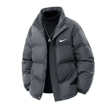 NK - Men's Winter Warm And Thickened Stand-Up Collar Down Jacket