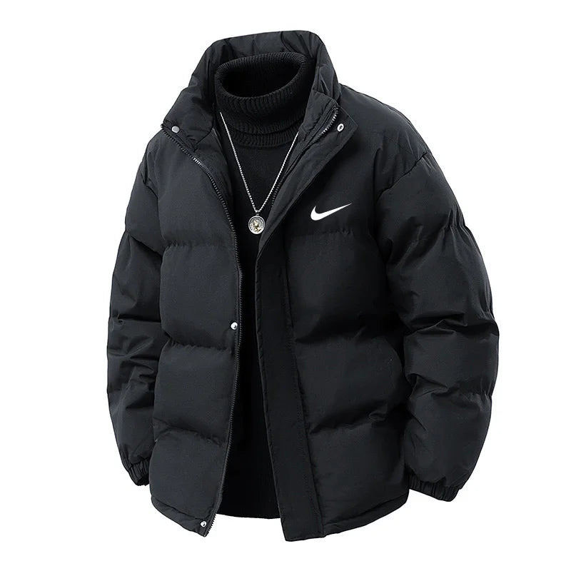 NK - Men's Winter Warm And Thickened Stand-Up Collar Down Jacket
