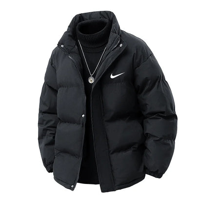 NK - Men's Winter Warm And Thickened Stand-Up Collar Down Jacket