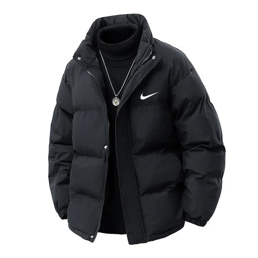 NK - Men's Winter Warm And Thickened Stand-Up Collar Down Jacket