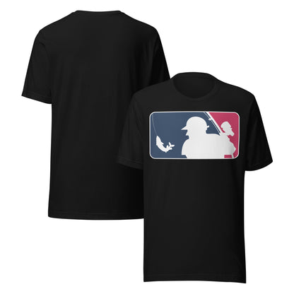 MLB - Baseball Fishing T-shirt
