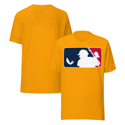 MLB - Baseball Fishing T-shirt