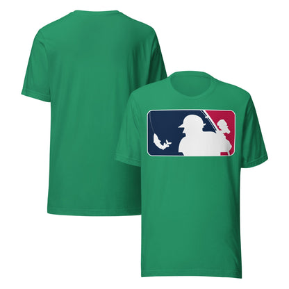 MLB - Baseball Fishing T-shirt