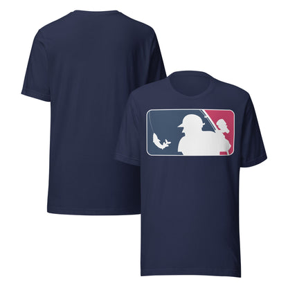 MLB - Baseball Fishing T-shirt