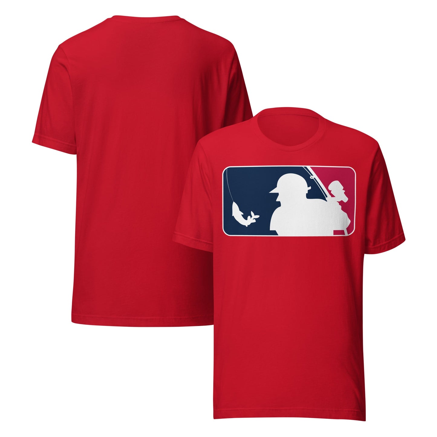 MLB - Baseball Fishing T-shirt